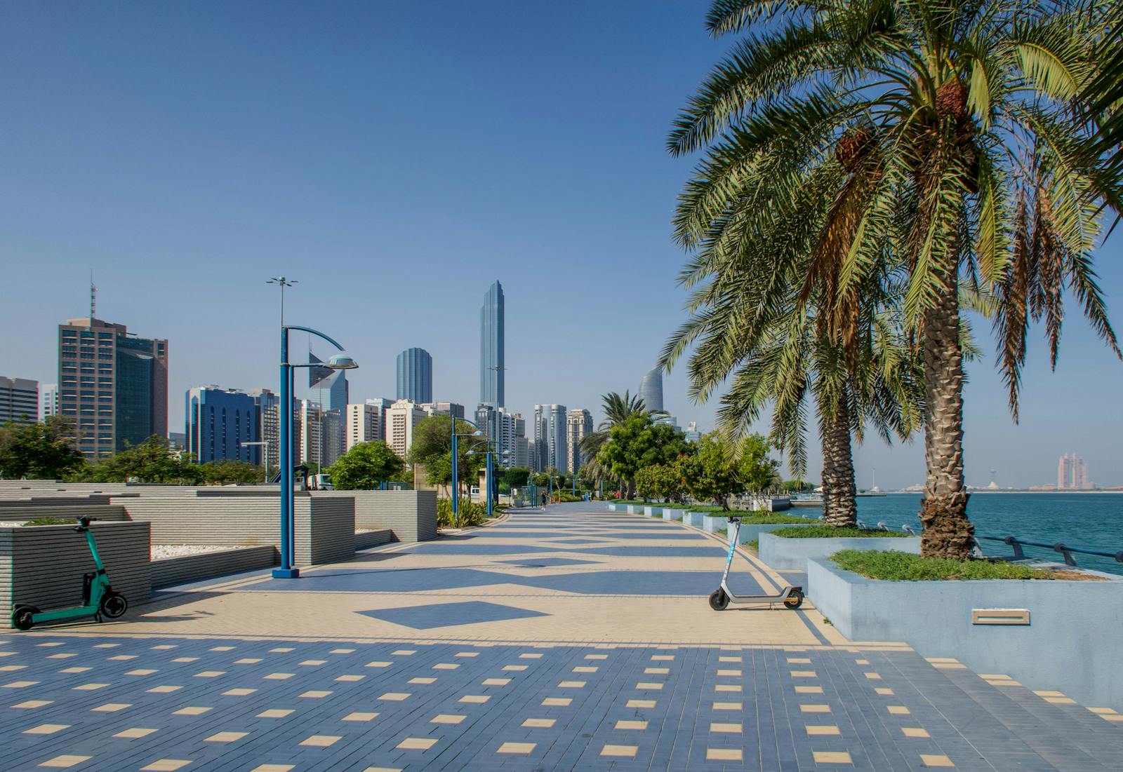 Mamsha Al Saadiyat façade